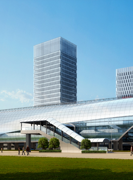 武汉轨道交通机场线地铁站项目